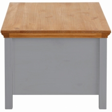 Konferenční stolek Yvet I., 100 cm, šedá - 3