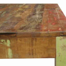 Konferenční stolek z recyklovaného dřeva Kalkuta, 110 cm, mango - 6