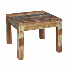 Konferenční stolek z recyklovaného dřeva Kalkutta, 60 cm, mango - 1
