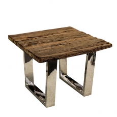 Konferenční stolek z recyklovaného dřeva Woodsen, 60 cm - 1