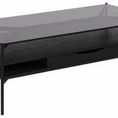 Konferenční stolek Zelit, 120 cm, černá - 1