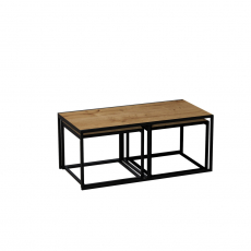Konferenční stolky Gigante, 120 cm, dub - 6