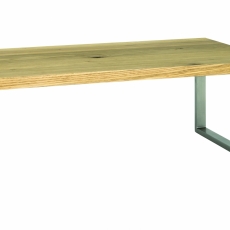 Konferenční stůl Logan, 38 cm, dub - 1