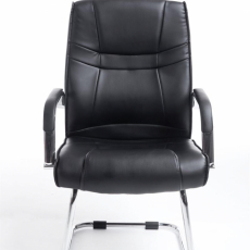 Konferenční židle Attila, černá - 2