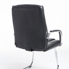 Konferenční židle Attila, černá - 4
