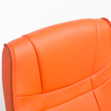 Konferenční židle Attila, oranžová - 5