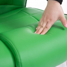 Konferenční židle Attila, zelená - 7