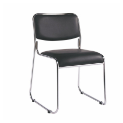 Konferenční židle Axo, textil, černá