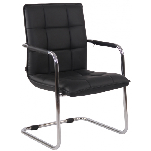 Konferenční židle Gandia, černá - 1