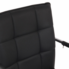 Konferenční židle Gandia, černá - 5