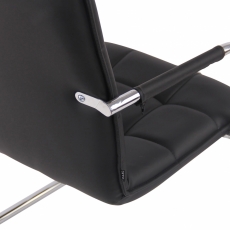 Konferenční židle Gandia, černá - 7