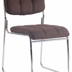 Konferenční židle Gera, hnědá - 1