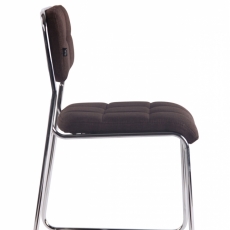 Konferenční židle Gera, hnědá - 3
