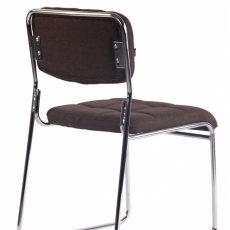 Konferenční židle Gera, hnědá - 4