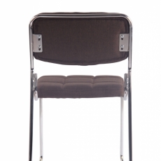 Konferenční židle Gera, hnědá - 5
