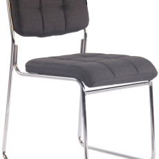 Konferenční židle Gera, šedá - 1