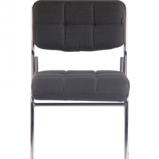 Konferenční židle Gera, šedá - 2