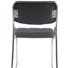 Konferenční židle Gera, šedá - 5