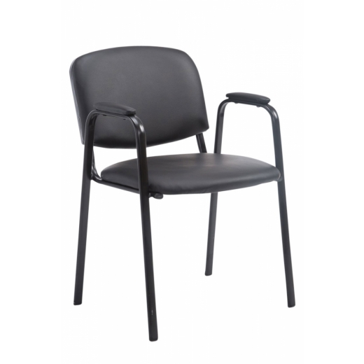 Konferenční židle Ken, černá - 1