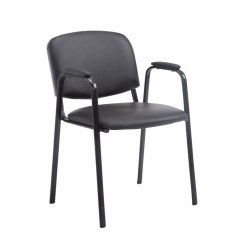 Konferenční židle Ken, černá