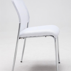 Konferenční židle Klint, bílá - 3