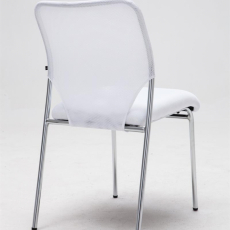 Konferenční židle Klint, bílá - 4