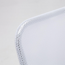 Konferenční židle Klint, bílá - 5