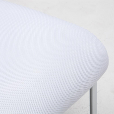 Konferenční židle Klint, bílá - 6