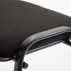 Konferenční židle Lenor, černá - 6