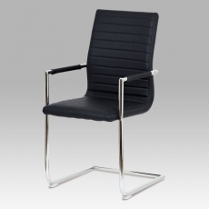 Konferenční židle Libor, černá - 1