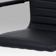 Konferenční židle Libor, černá - 5