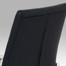 Konferenční židle Libor, černá - 6