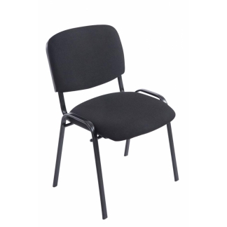 Konferenční židle Lucia, černá