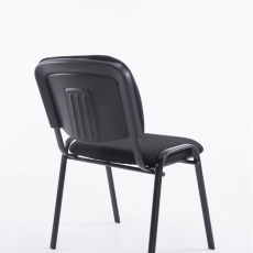Konferenční židle Lucia, černá - 4