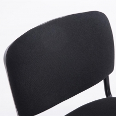 Konferenční židle Lucia, černá - 5
