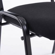 Konferenční židle Lucia, černá - 6