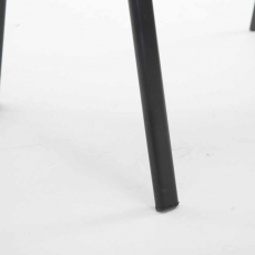 Konferenční židle Michael, černá/modrá - 5