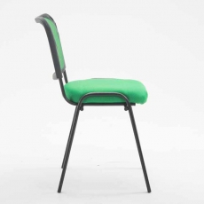 Konferenční židle Michael, zelená - 3
