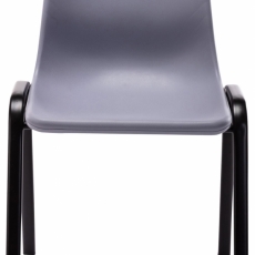 Konferenční židle Nowra, šedá - 2