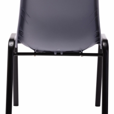 Konferenční židle Nowra, šedá - 5