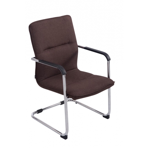 Konferenční židle s područkami Hudson textil - 1