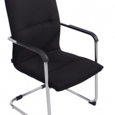 Konferenční židle s područkami Hudson textil - 6