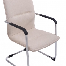 Konferenční židle s područkami Hudson textil - 2