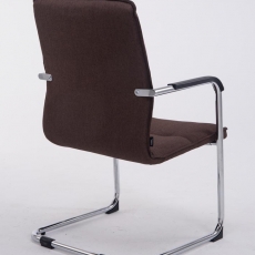 Konferenční židle s područkami Hudson textil - 12