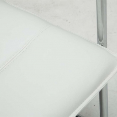 Konferenční židle Seattle (SET 2 ks), bílá - 6