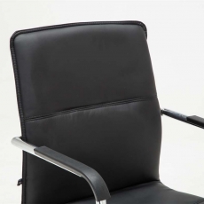 Konferenční židle Seattle (SET 2 ks), černá - 5
