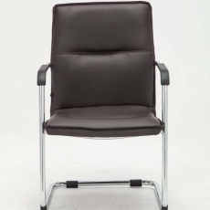 Konferenční židle Seattle (SET 2 ks), hnědá  - 2