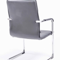 Konferenční židle Seattle (SET 2 ks), šedá - 4