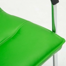 Konferenční židle Seattle (SET 2 ks), zelená - 7