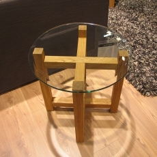 Konferenčný / nočný stolík Amelie, 50 cm - 3